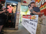 TYRANN MATHIEU X RAISING CANE'S FOR FUNDRAISING EVENT