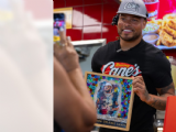 TYRANN MATHIEU X RAISING CANE'S FOR FUNDRAISING EVENT