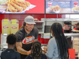 TYRANN MATHIEU X RAISING CANE'S FOR FUNDRAISING EVENT