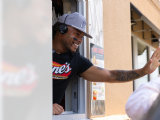 TYRANN MATHIEU X RAISING CANE'S FOR FUNDRAISING EVENT