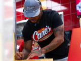 TYRANN MATHIEU X RAISING CANE'S FOR FUNDRAISING EVENT