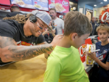 TYRANN MATHIEU X RAISING CANE'S FOR FUNDRAISING EVENT