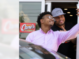 TYRANN MATHIEU X RAISING CANE'S FOR FUNDRAISING EVENT