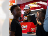 TYRANN MATHIEU X RAISING CANE'S FOR FUNDRAISING EVENT