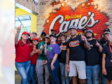 TYRANN MATHIEU X RAISING CANE'S FOR FUNDRAISING EVENT