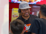 TYRANN MATHIEU X RAISING CANE'S FOR FUNDRAISING EVENT