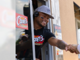 TYRANN MATHIEU X RAISING CANE'S FOR FUNDRAISING EVENT