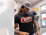 TYRANN MATHIEU X RAISING CANE'S FOR FUNDRAISING EVENT