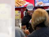 TYRANN MATHIEU X RAISING CANE'S FOR FUNDRAISING EVENT