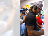 TYRANN MATHIEU X RAISING CANE'S FOR FUNDRAISING EVENT