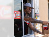 TYRANN MATHIEU X RAISING CANE'S FOR FUNDRAISING EVENT