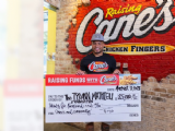 TYRANN MATHIEU X RAISING CANE'S FOR FUNDRAISING EVENT