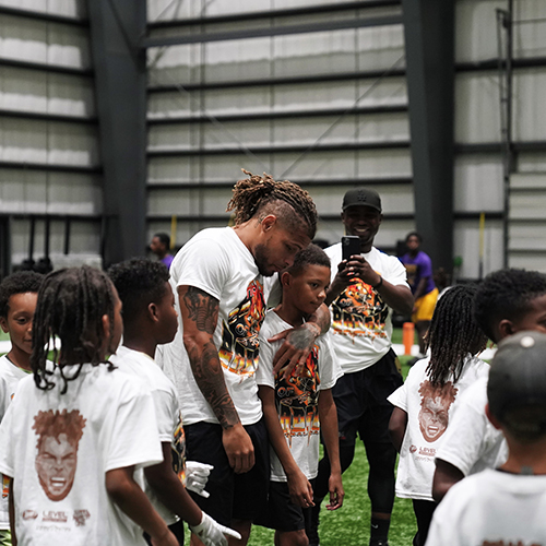 2022 Heart of a Badger Youth Football Camp 2022 Heart of a Badger Youth Football Camp
