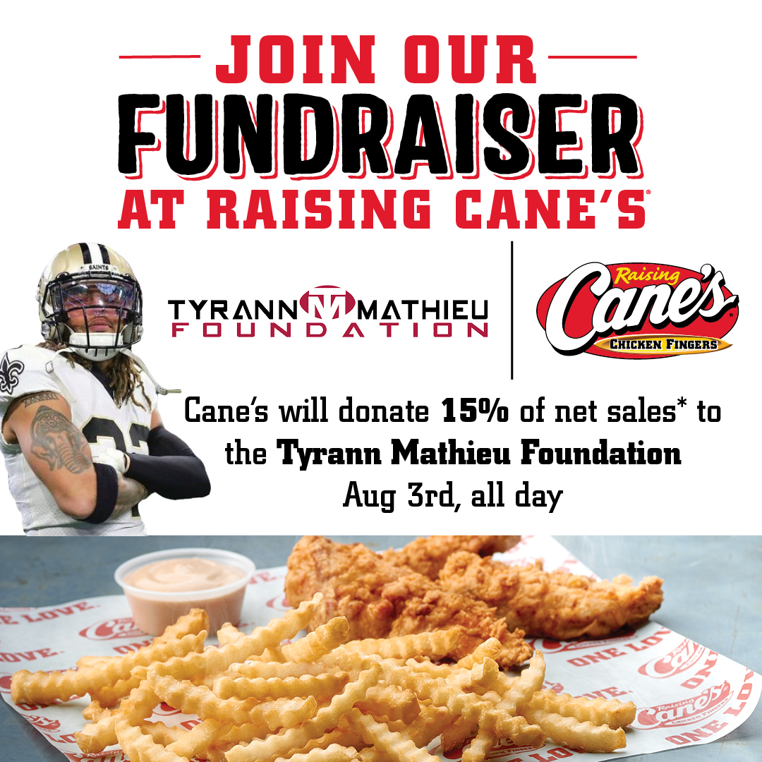 Raising Canes Fundraiser Raising Canes Fundraiser