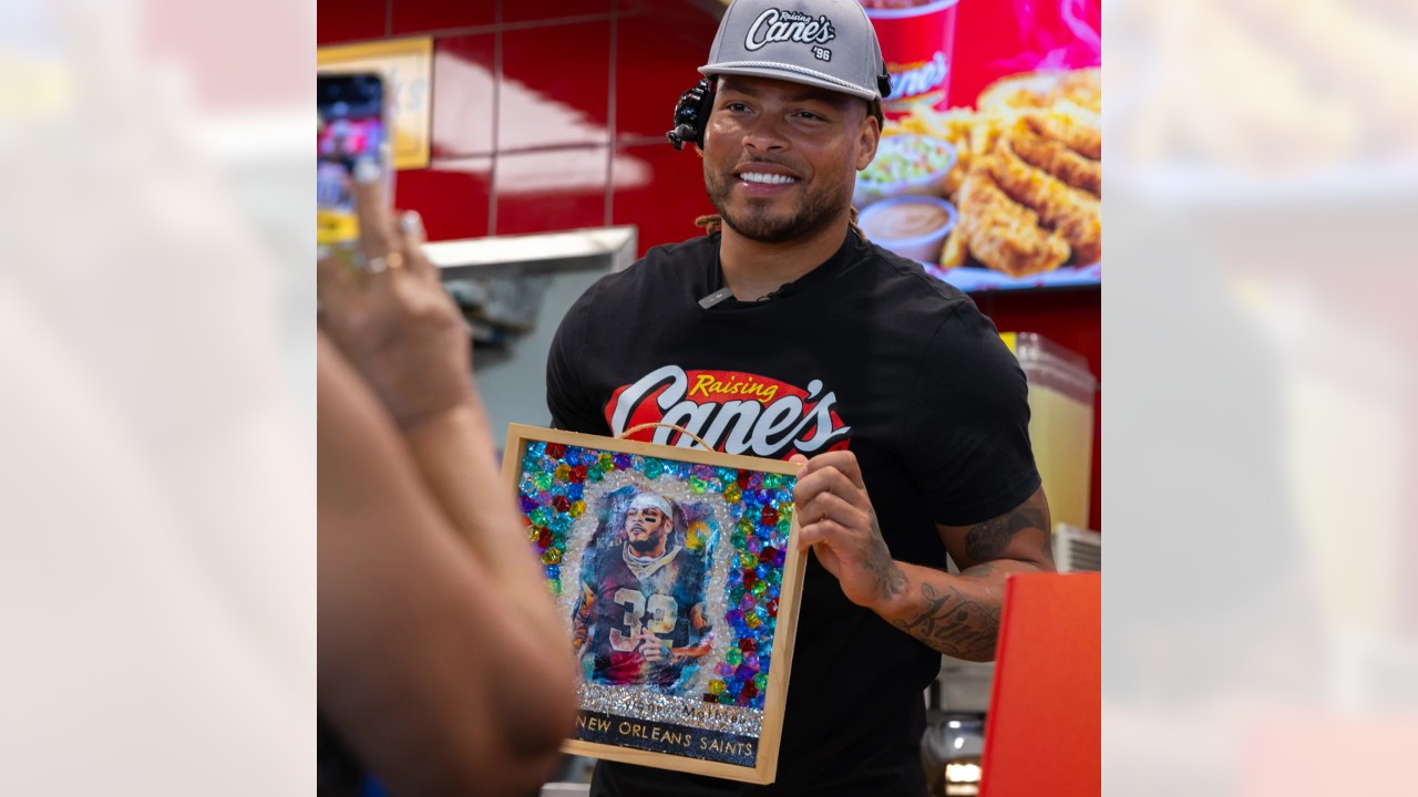 2023 Tyrann Mathieu X Raising Cane's For Fundraising Event