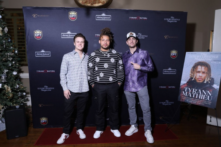 Tyrann Mathieu & Luxury Lifestyle Magazine Dinner Celebration